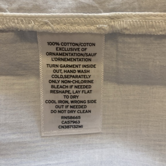 Caslon Nordstrom casual cotton dress - Picture 9 of 9